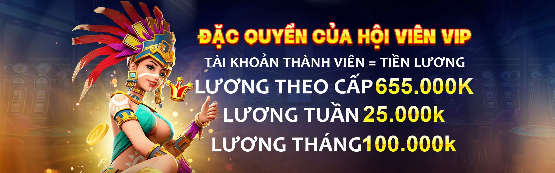 Hình ảnh đặc quyền VIP 123hero đăng nhập